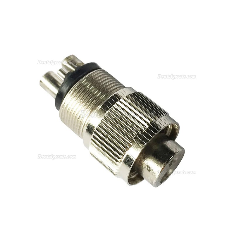 5 Teiliger Dental Adapterkonverter f&uuml;r Turbine Handst&uuml;cke (4-Loch auf 2-Loch)